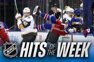 Trucked, Leveled, and Laid Out: NHL Week 9’s Hardest Hits