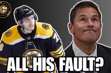 Jake DeBrusk's BIGGEST MISTAKE Got Bruce Cassidy FIRED By Bruins After CHOKING 2019 Stanley Cup?
