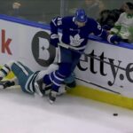 Ekman-Larsson Injury vs Sharks (11/12/2025)