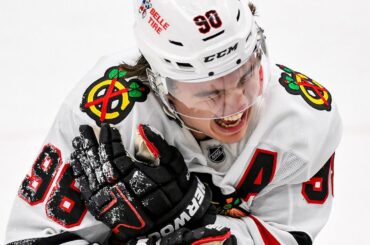 Postgame Thoughts: Connor Bedard injured in Blackhawks loss to Blues