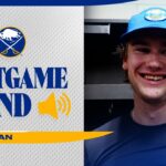 "Gotta Score Dirty Goals" | Josh Doan After Buffalo Sabres 3-2 Win Over Minnesota Wild
