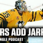 Edmonton Oilers Acquire G Tristan Jarry From Penguins w/ Steve Dangle | Instant Analysis