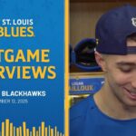 Dec. 12: Postgame Interviews