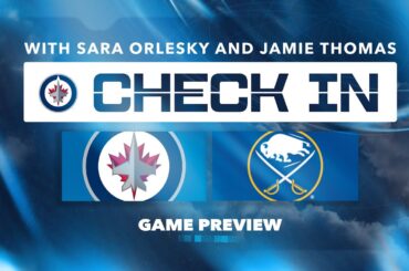 The Check In - 12.05.25 - Sabres at Jets