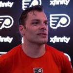 12/11 PHI vs. VGK Postgame: Noah Juulsen