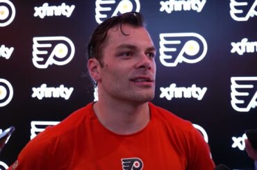 12/11 PHI vs. VGK Postgame: Noah Juulsen