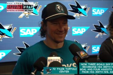 Utah Mammoth vs. San Jose Sharks: Will Smith, Tyler Toffoli, Pavol Regenda, Ryan Warsofsky |12.01.25