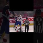 #Rocket Florian Xhekaj drops gloves vs #Marlies Michael Pezzetta