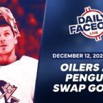 The Oilers Acquire Tristan Jarry & Tyler Johnson Joins the Show | Daily Faceoff Live