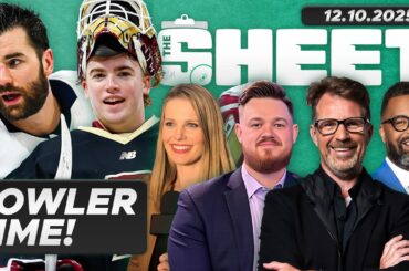 Jacob Fowler Time, Tom Wilson, & Jets ft. Sara Orlesky, Jesse Granger, & Tarik El-Bashir | The Sheet