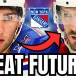 What does the FUTURE of the NEW YORK RANGERS LOOK LIKE...