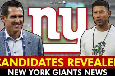 🚨Giants Head Coach Candidate List REVEALED By NFL Insider Dianna Russini | NY Giants News