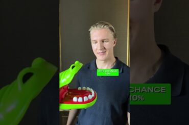 NHL Stars play the Crocodile Challenge!🐊