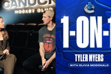 Tyler Myers Interview with Olivia McDonald | EXCLUSIVE