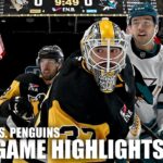 San Jose Sharks vs. Pittsburgh Penguins | Full Game Highlights | ESPN NHL