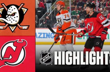 Ducks vs. Devils | NHL Highlights | December 13, 2025
