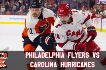 Philadelphia Flyers vs. Carolina Hurricanes (12/13/25) - The Press Row Show: Pregame, INTs, Postgame