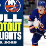 Tampa Bay Lightning at New York Islanders | FULL Shootout Highlights - December 13, 2025