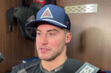 Ross Colton is ready to play wherever coach puts him