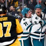 Sharks INCREDIBLE COMEBACK after trailing 5-1 in the 3RD!!!