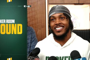 Josh Jacobs taking it day-by-day