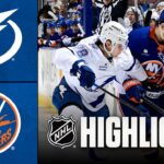 Lightning vs. Islanders | NHL Highlights | December 13, 2025