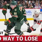 POST CAST: LAST MINUTE DAGGER RUINS OTHERWISE SOLID EFFORT FOR OTTAWA SENATORS VS MINNESOTA WILD