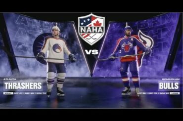 NAHA 2025-26 Season - Atlanta Thrashers (1-1-0) @ Birmingham Bulls (0-2-0)