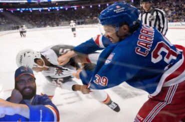 Reacting to Sam Carrick vs Keegan Kolesar (12/7/25)