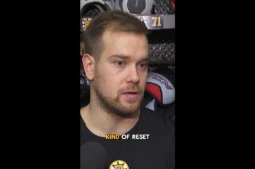 Viktor Arvidsson Satisfied with His Line's Performance in 5-2 Win