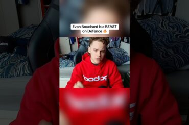 Evan Bouchard best defencemen in the NHL ? 👀 #hockey #nhl #hockeymemes #funny