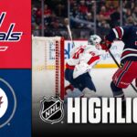 Capitals vs. Jets | NHL Highlights | December 13, 2025