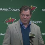 Minnesota Wild trade announcement [FULL PRESSER]