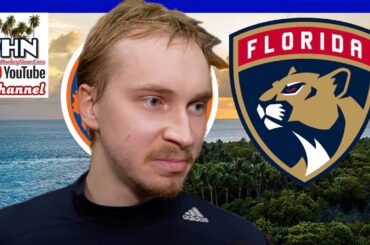 Daniil Tarasov Gets Another Win, Florida Panthers Beat New York Islanders