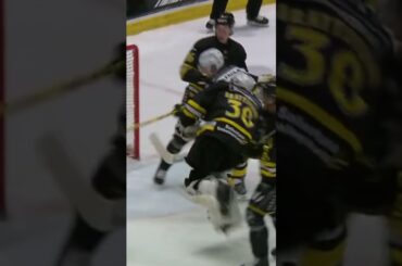 Victor Brattström filmar (AIK Hockey mot Västerås IK Hovet i Hockeyallsvenskan i Sverige) (#Shorts)