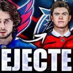 WASHINGTON CAPITALS REJECTED TRADE PACKAGE FOR QUINN HUGHES REVEALED: HUGE CANUCKS UPDATE