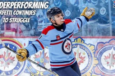 Cole Perfetti’s Struggles Continue… Should Jets Fans Be Worried?