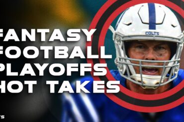 Sigmund Bloom's Fantasy Football Playoff HOT TAKES: Players Rising in Value RIGHT NOW