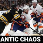 NHL Atlantic Division Power Rankings: Why the Boston Bruins Can't Escape Last Place