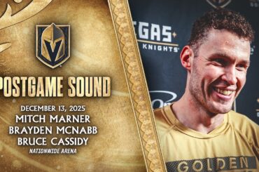 🎥 POSTGAME SOUND: Marner, McNabb & Cassidy