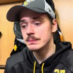 Arturs Silovs on Penguins’ collapse vs. Sharks