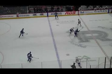 Travis Boyd of the Toronto Marlies scores vs. the Laval Rocket 12/12/25