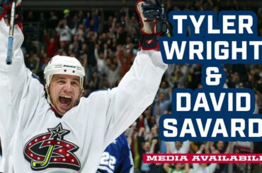 Celebrating CBJ History! 💥 Tyler Wright and David Savard on Tonight's 25th Anniversary Celebration!