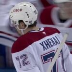 Canadiens' Arber Xhekaj Goes Top Shelf For First Goal Of Season