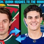 LIVE: QUINN HUGHES TRADE REACTION - VANCOUVER CANUCKS/MINNESOTA WILD  | NHL Coverage 2025/2026