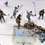Sharks Net Five Unanswered Goals To Mount Wild Comeback