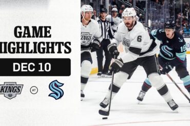 HIGHLIGHTS: LA Kings at Seattle Kraken | 12.12.25