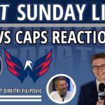 Winnipeg Jets defeat the Washington Capitals, Dimitri Filipovic joins | WST Sunday Live