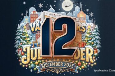12 December - Julkalendern