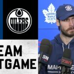 Maple Leafs Full Media Availability | Post Game vs Edmonton Oilers | December 13, 2025